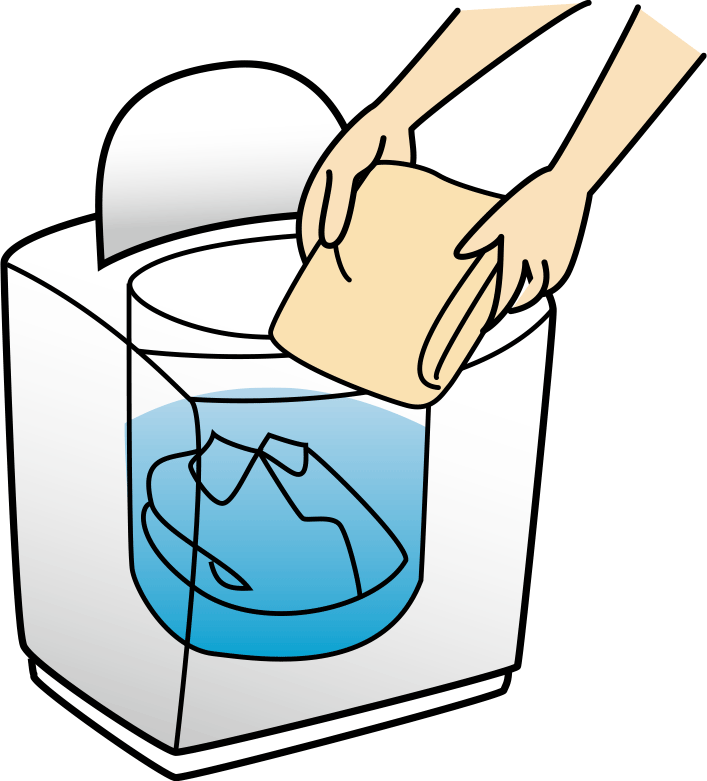 基本的な洗い方｜ハイ・ベック公式サイト（株式会社サンワード）